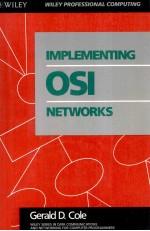 IMPLEMENTING OSI NETWORKS