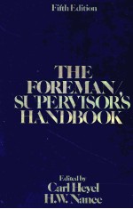 THE FOREMAN/SUPERVISOR'S HANDBOOK FIFTH EDITION