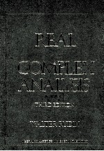 REAL AND COMPLEX ANALYSIS THIRD EDITION