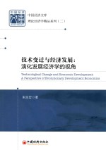 技术变迁与经济发展  演化发展经济学的视角