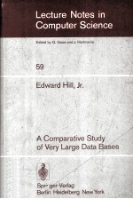 Lecture Notes in Computer Science 59 A Comparative Study of Very Large Data Bases