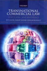 Transnational Commercial Law:Text