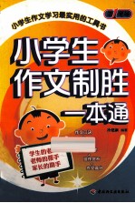 小学生作文制胜一本通  第一现场