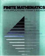 FINITE MATHEMATICS WITH APPLICATIONS