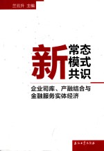 新常态·新模式·新共识  企业司库、产融结合与金融服务实体经济