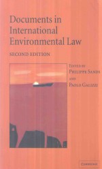 Documents in International Environmental Law