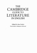 THE CAMBRIDGE GUIDE TO LITERATURE IN ENGLISH