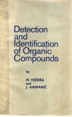 DETECTION AND IDENTIFICATION OF ORGANIC COMPOUNDS