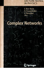 Lecture Notes in Physics 650 Complex Networks