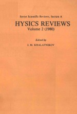 PHYSICS REVIEWS VOLUME 2(1980)