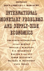 International Monetery Problems and Supli-Side economics