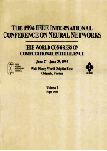 THE 1994 IEEE INTERNATIONAL CONFERENCE ON NEURAL NETWORKS IEEE WORLD CONGRESS ON COMPUTATIONAL INTEL