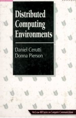 Distributed Computing Environments