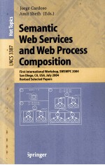 Lecture Notes in Computer Science 3387 Semantic Web Services and Web Process Composition First Inter