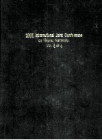 2001 International Joint Conference on Neural Networks Volume 4 of 4