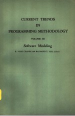 CURRENT TRENDS IN PROGRAMMING METHODOLOGY  Software Modling  Vol.3