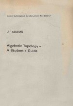 ALGEBRAIC TOPOLOGY-A STUDENT'S GUIDE