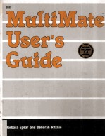 MultiMate User's Guide