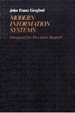 MODERN INFORMATION SYSTEMS Designed for Decision Support