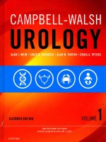 CAMPBELL-WALSH UROLOGY  ELEVENTH EDITION  VOLUME 1