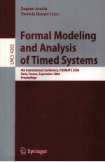 Lecture Notes in Computer Science 4202 Formal Modeling and Analysis of Timed Systems 4th Internation