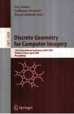 Lecture Notes in Computer Science 3429 Discrete Geometry for Computer Imagery 12th International Con