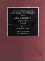 ENCYCLOPEDIA OF MATERIALS SCIENCE AND ENGINEERING SUPPLEMENTARY VOLUME 1