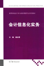 高等学校会计学与财务管理专业系列教材  会计信息化实务