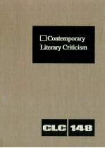 Contemporary Literary Criticism Volume 148