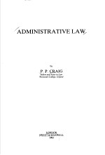 ADMINISTRATIVELAW