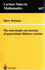 THE SEMI-SIMPLE ZETA FUNCTION OF QUATERNIONIC SHIMURA VARIETIES