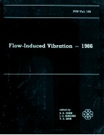 FLOW-INDUCED VIBRATION-1986