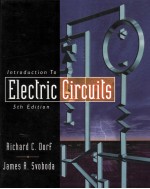 INTRODUCTION TO ELECTRIC CIRCUITS FIFTH EDITION