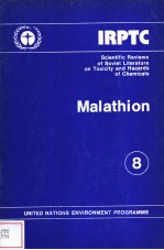 IRPTC Malathion 8