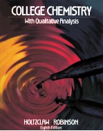 COLLEGE CHEMISTRY WITH QUALITATIVE ANALYSIS EIGHTH EDITION