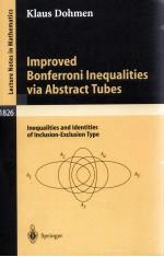 IMPROVED BONFERRONI INEQUALITIES VIA ABSTRACT TUBES