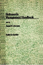 BIOHAZARDS MANAGEMENT HANDBOOK