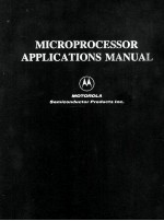 MICROPROCESSOR APPLICATIONS MANUAL