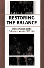 RESTORING THE BALANCE