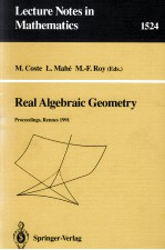 REAL ALGEBRAIC GEOMETRY