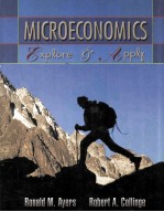 MICROECONOMICS：EXPLORE & APPLY