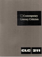 Contemporary Literary Criticism Volume 211