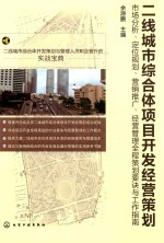 二线城市综合体项目开发经营策划  市场分析、定位规划、营销推广、经营管理全程策划要诀与工作指南