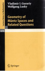 GEOMETRY OF MUNTZ SPACES AND RELATED QUESTIONS