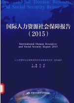 国际人力资源社会保障报告  2015