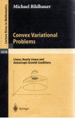 CONVEX VARIATIONAL PROBLEMS