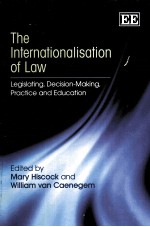 THE INTERNATIONALISATION OF LAW