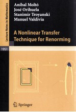 A NONLINEAR TRANSFER TECHNIQUE FOR RENORMING