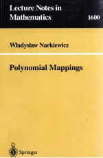 POLYNOMIAL MAPPINGS