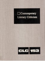 Contemporary Literary Criticism Volume 153